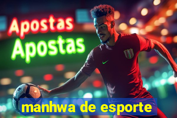 manhwa de esporte